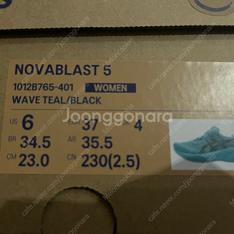 (새상품) 노바블라스트5 W230--1