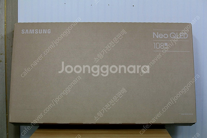 삼성 43인치 TV Neo QLED새상품 미개봉 팝니다...--0