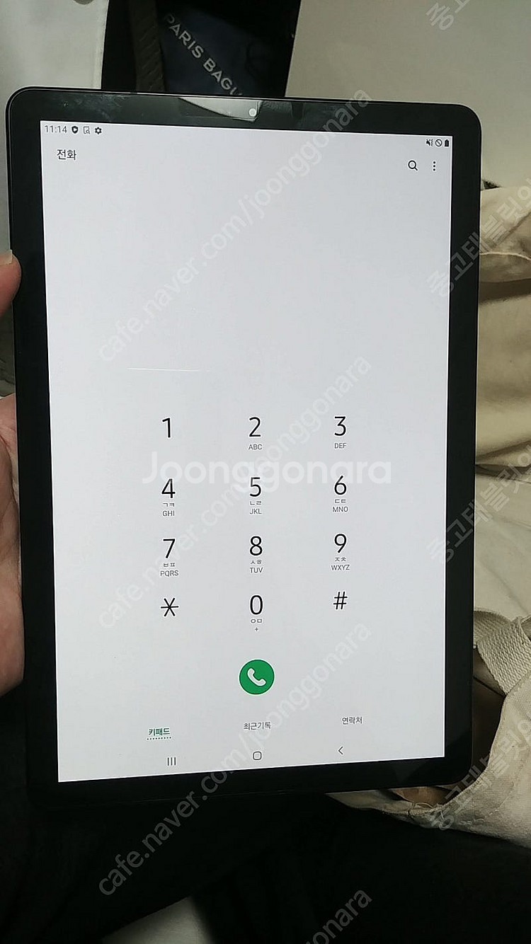 갤럭시탭S4 64G LTE (T835) 새제품급 15만...--1