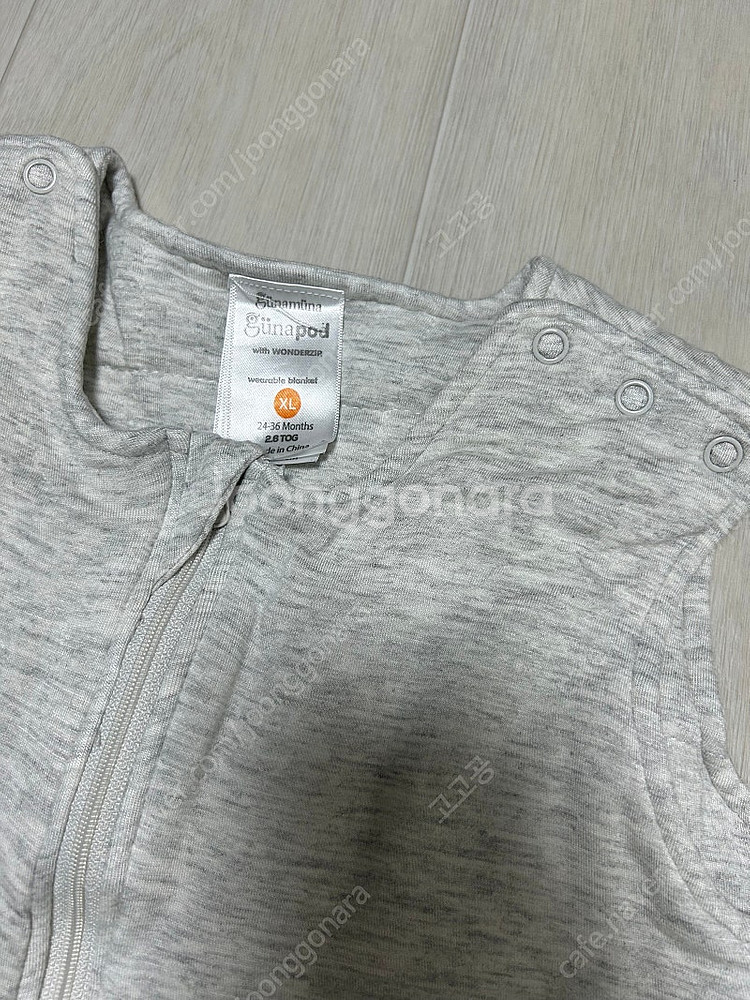 guna pod 아기수면조끼 수면잠옷 sleepsack--1