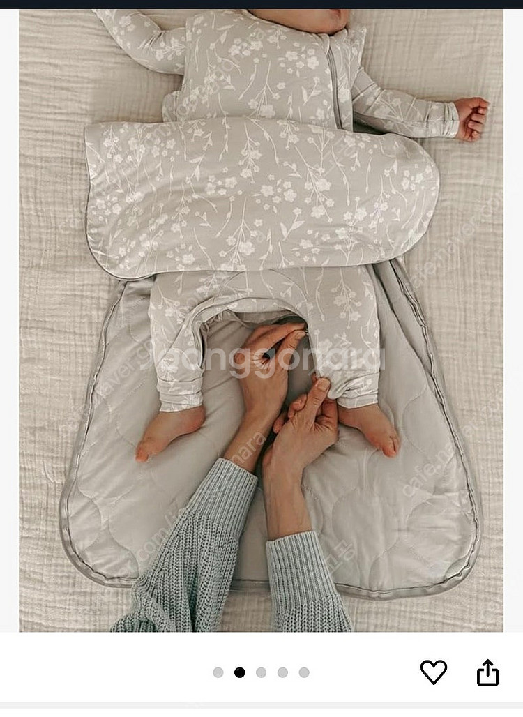 guna pod 아기수면조끼 수면잠옷 sleepsack--6