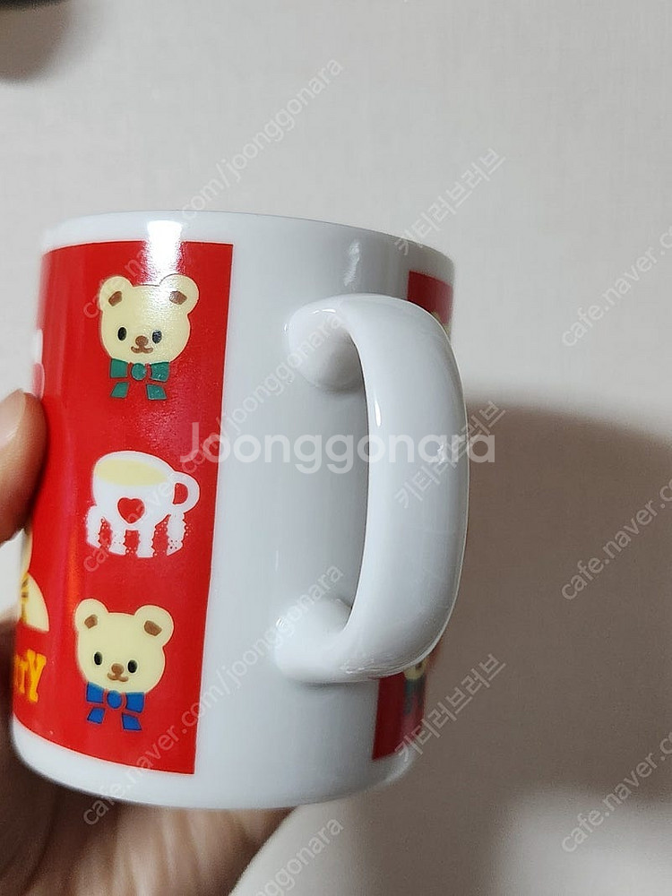 헬로키티 고전 도자기 머그컵 1995 빈티지 키티 고전...--7