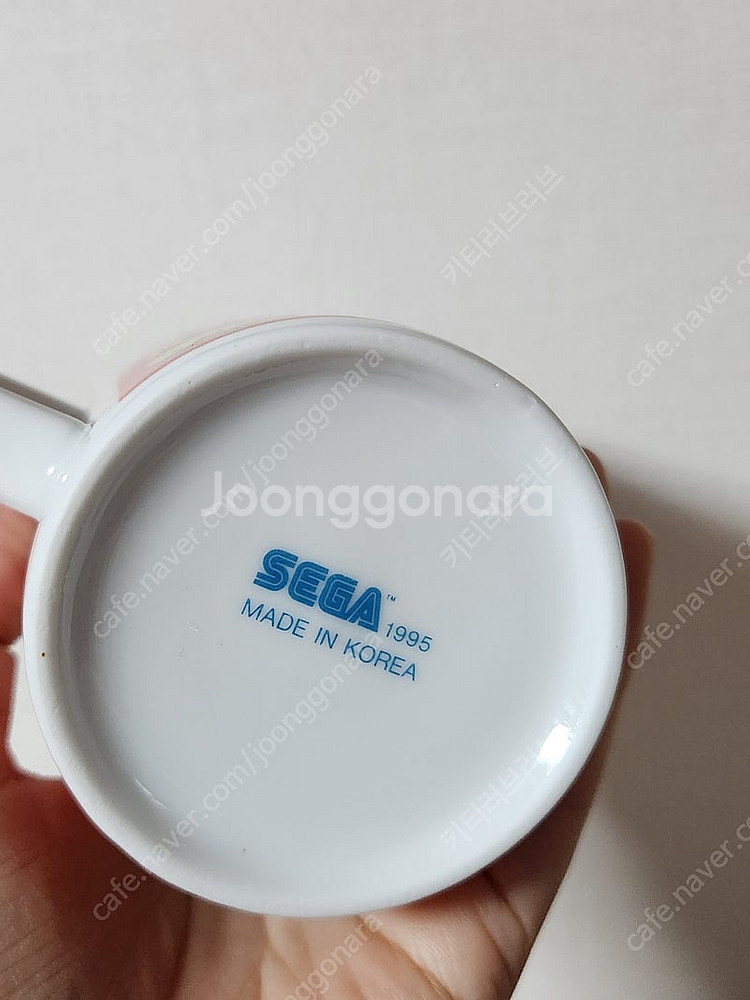 헬로키티 고전 도자기 머그컵 1995 빈티지 키티 고전...--9