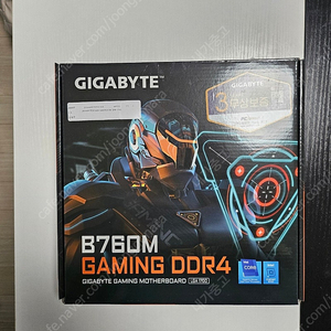 [GIGABYTE] B760 GAMING DDR4 메인보드 팝니다.