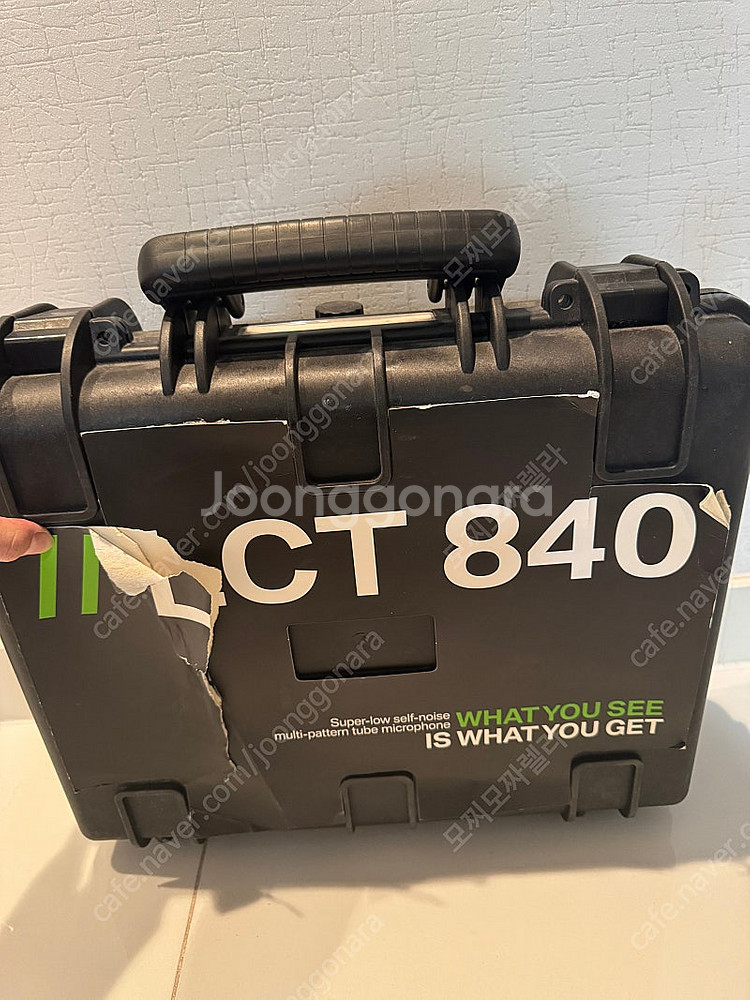 르윗 LEWITT LCT840 스튜디오 진공관 마이크--5