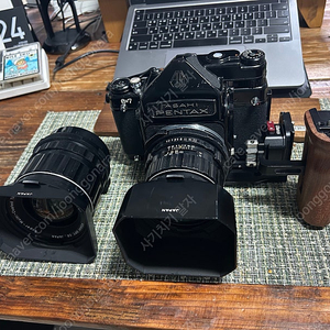 펜탁스 67, 75mm, 105mm