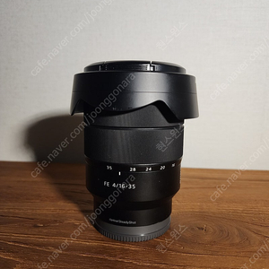 소니 풀프레임 렌즈 FE 16-35mm f4 ZA OSS / SEL1635Z A급 판매합니다.