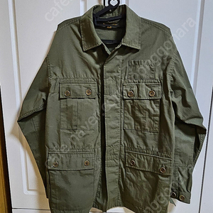 더레스큐 PILOT BDU JACKET [KHAKI]