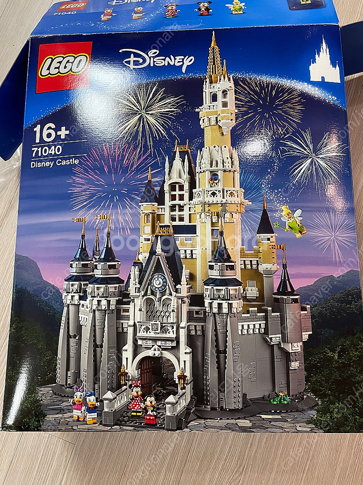 레고 디즈니성 71040--0