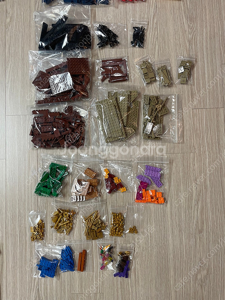 레고 디즈니성 71040--4