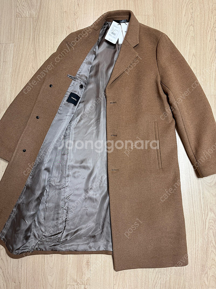 띠어리 suffolk 울 100프로 코트 M 100-1...--2