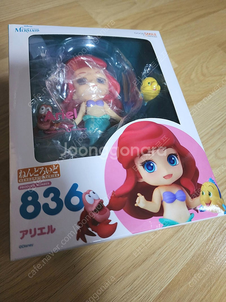 인어공주 넨도로이드 836 미개봉 택포 팝니다.--0