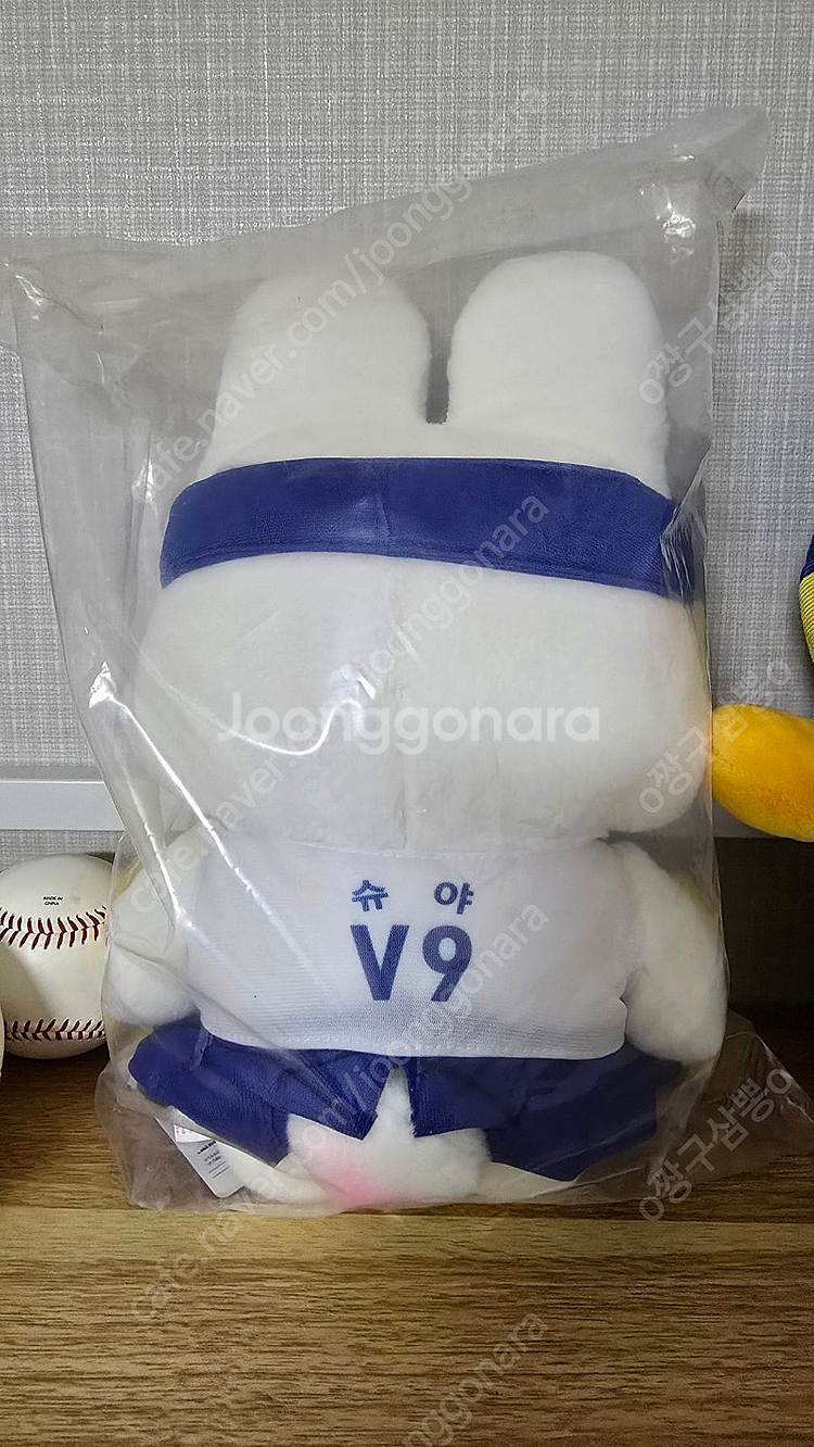 삼성라이온즈 슈야토야 25cm 인형 판매합니다--1