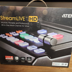 ATEN StreamLIVE HD (UC9020) 라이브 방송 기계 판매합니다.