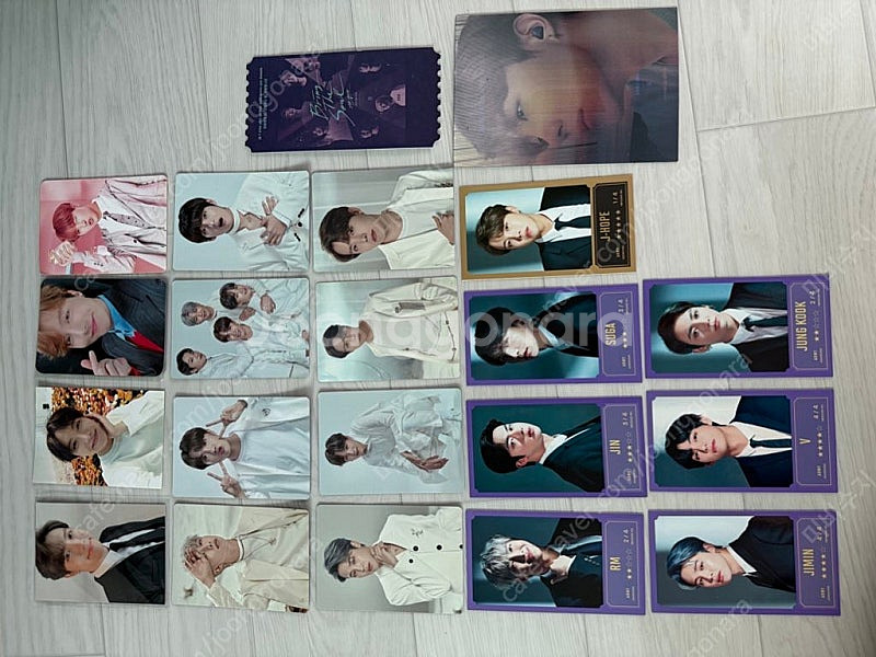 방탄 굿즈 일괄 판매 bts--0