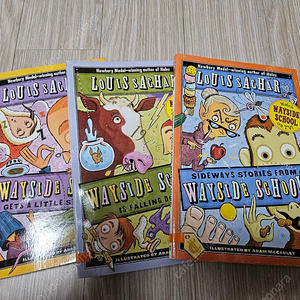 wayside school 웨이사이드스쿨 3권