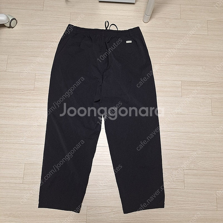 24ss 스노우피크 루트 냉감 테이퍼드 팬츠 캠핑룩--1