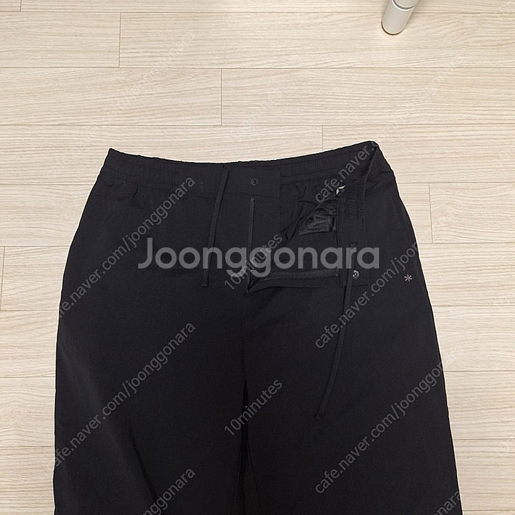 24ss 스노우피크 루트 냉감 테이퍼드 팬츠 캠핑룩--2