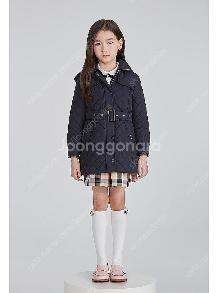 닥스키즈 여아코트140 (11y) *가격내림*--1