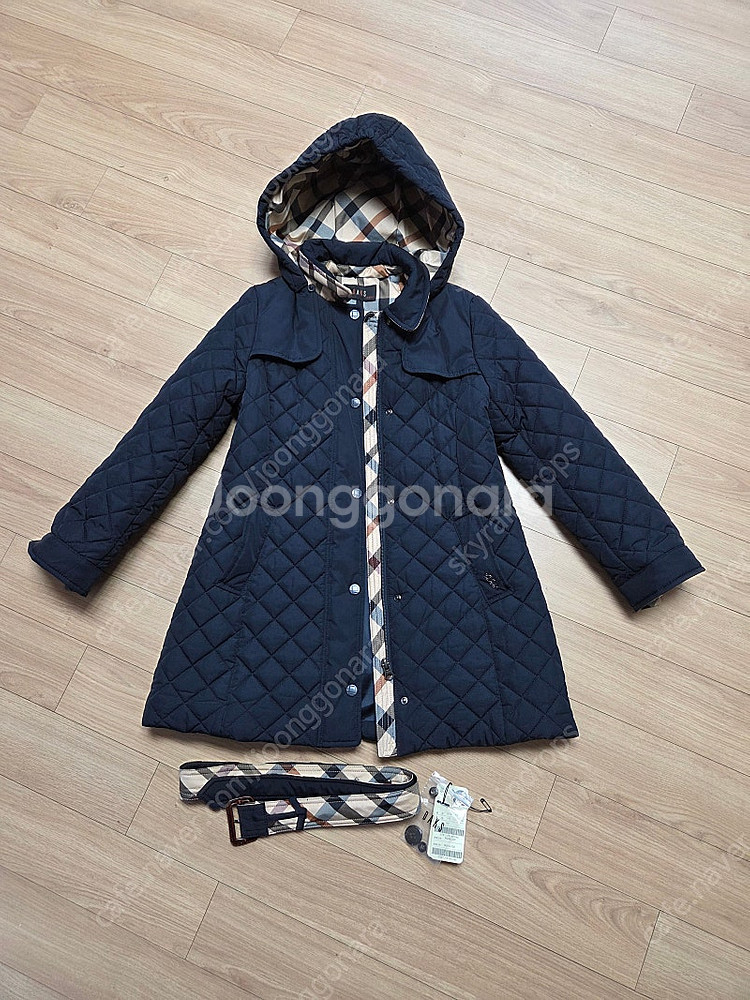 닥스키즈 여아코트140 (11y) *가격내림*--3