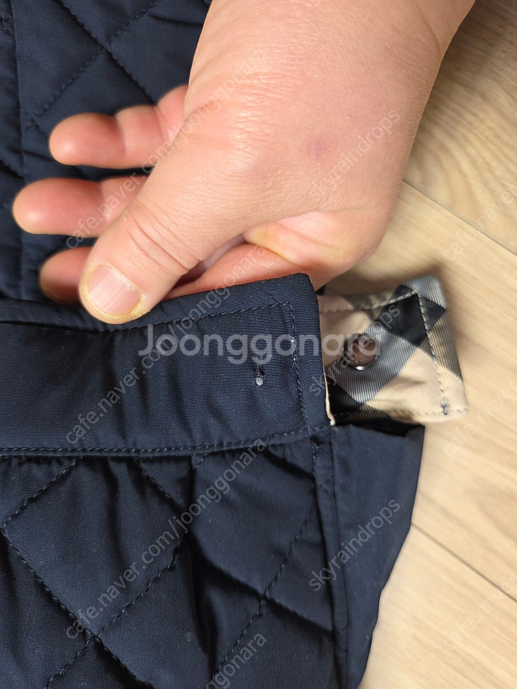 닥스키즈 여아코트140 (11y) *가격내림*--4