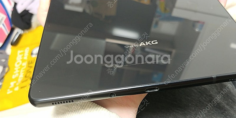 갤럭시탭S4 256G S펜 포함 (T835) 20만원 ...--7
