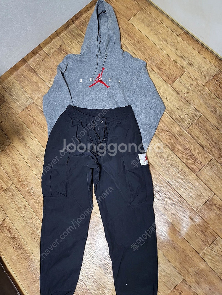 조던 후드&조거팬츠 XL--0
