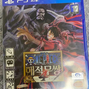 원피스 해적무쌍4 디럭스 에디션 PS4