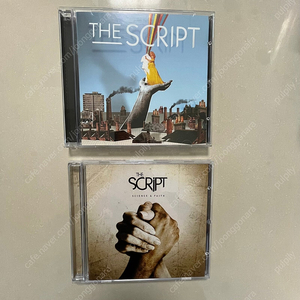 더 스크립트(The Script) cd 일괄