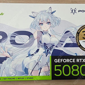 rtx5080 폴라폭스 새상품