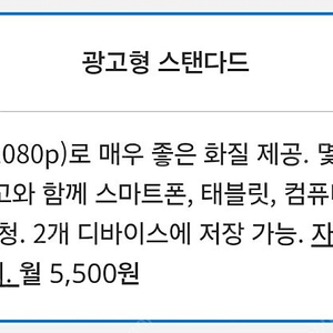 넷플릭스 광고형 스탠다드 계정 팝니다