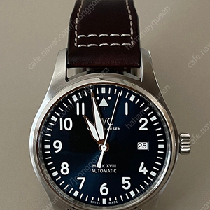 [IWC Pilot’s Watch Mark XVIII Ref. 327010 판매합니다]