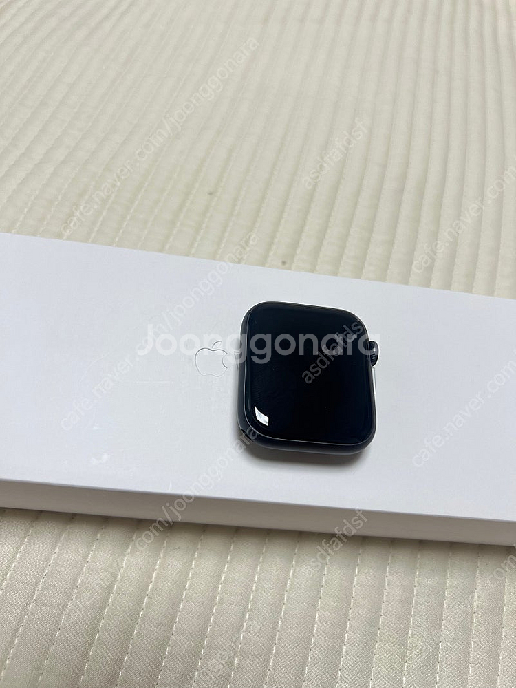 애플워치 6 44mm 스페이스그레이 풀박--0