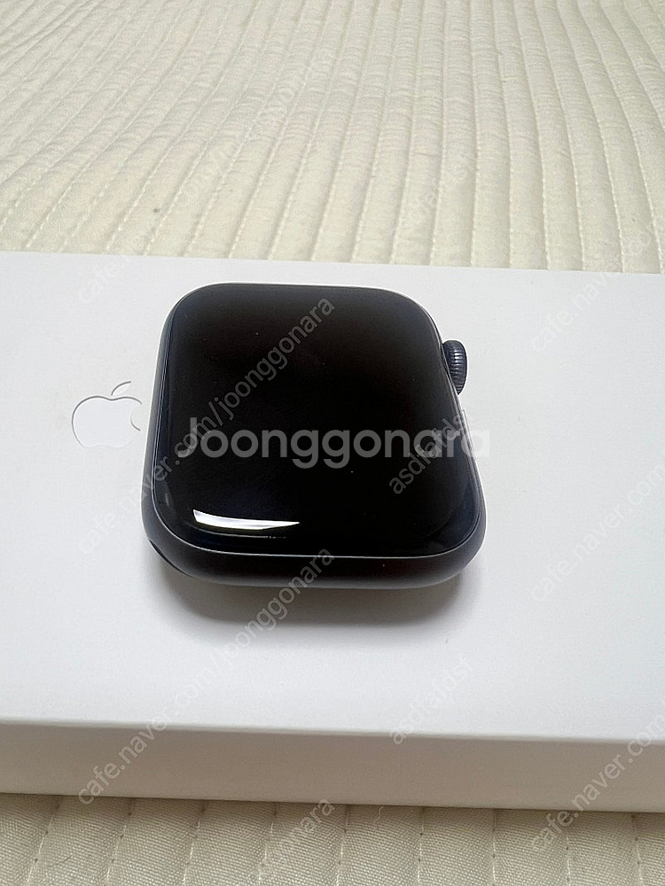 애플워치 6 44mm 스페이스그레이 풀박--1