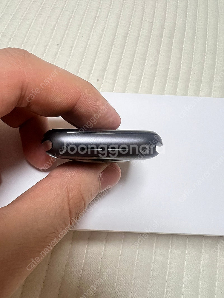 애플워치 6 44mm 스페이스그레이 풀박--2