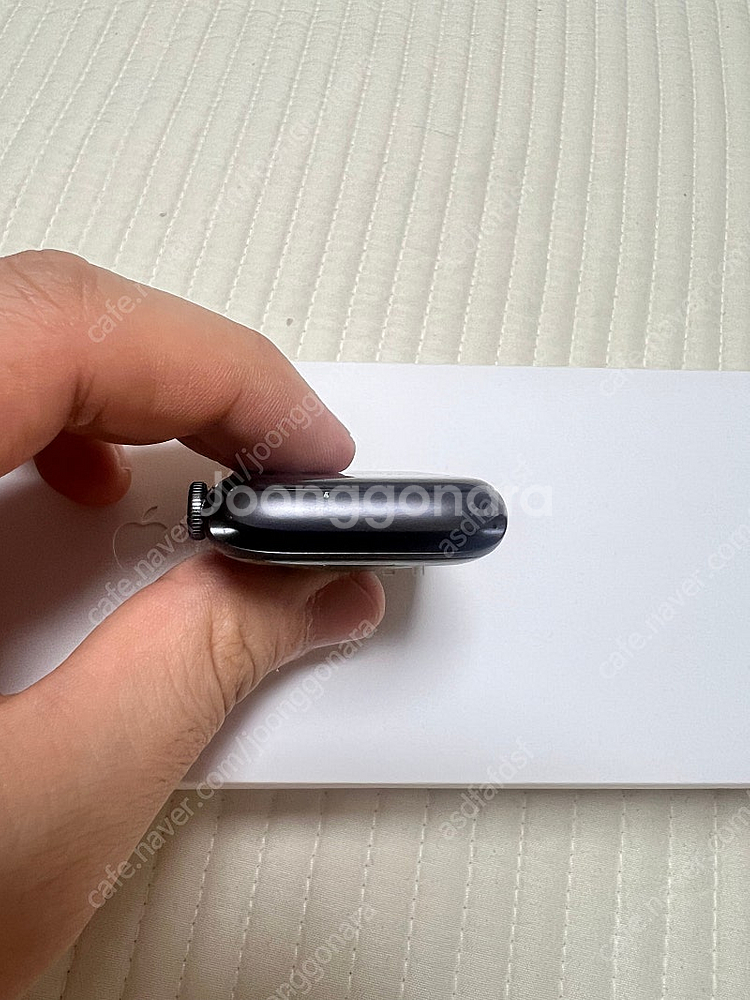 애플워치 6 44mm 스페이스그레이 풀박--3