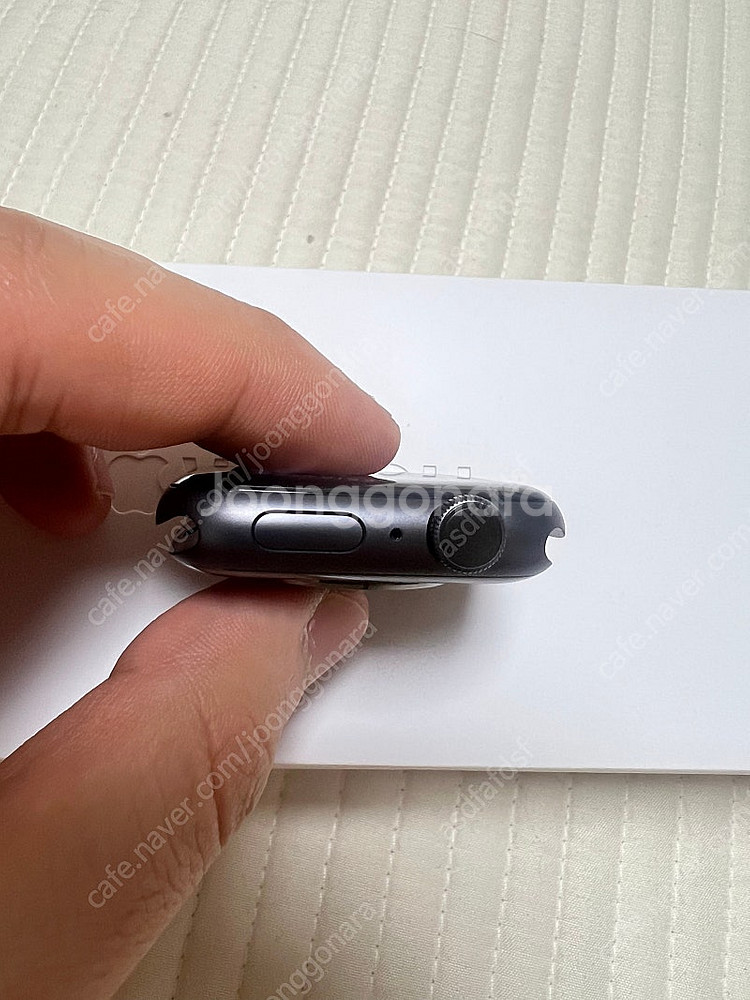 애플워치 6 44mm 스페이스그레이 풀박--4
