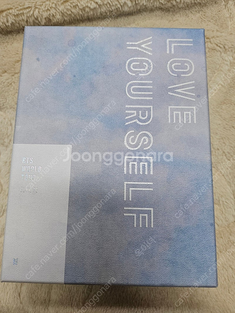BTS 방탄 LOVE YOURSELF 유럽 DVD--0