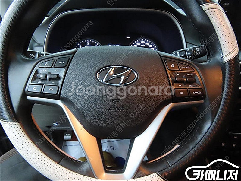 [현대]올뉴투싼 디젤 1.6 2WD 프리미엄 ★상태 좋...--8