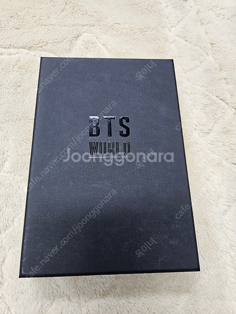 BTS 월드 ost 렌티큘러포함--0