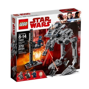 LEGO 75201 레고 스타워즈 퍼스트오더 AT-ST