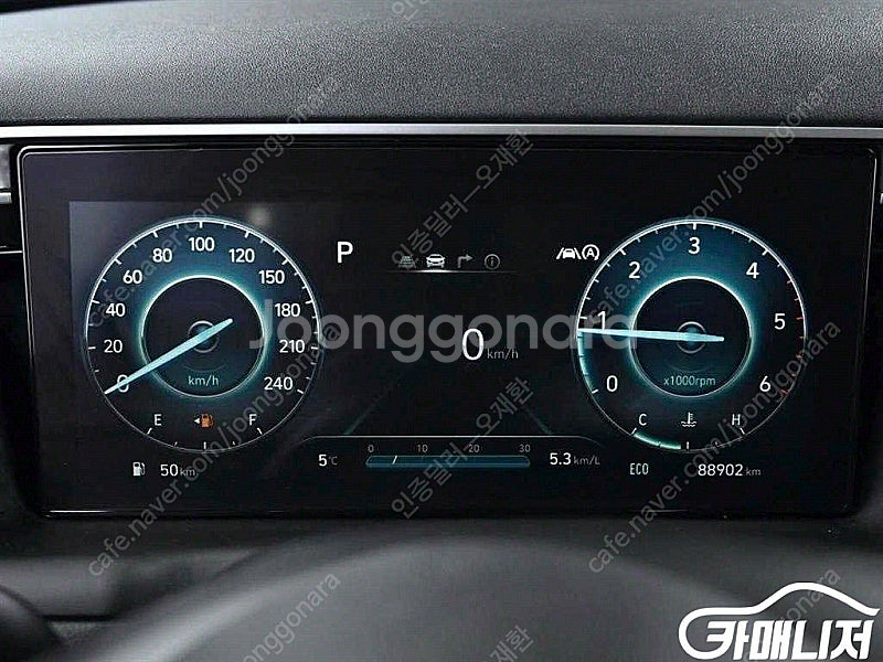 [현대]투싼 (NX4) 디젤 2.0 2WD 인스퍼레이션...--8