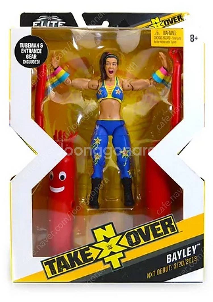 마텔 wwe NXT 한정판 피규어 베일리 팝니다.--0