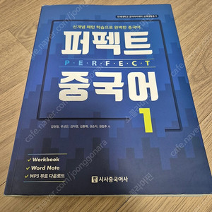 퍼펙트 중국어1