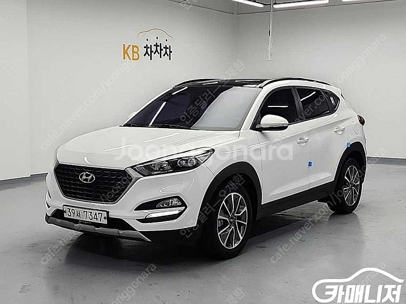 [현대]올뉴투싼 1.6T 2WD 모던 ★상태 좋은 중고...--0