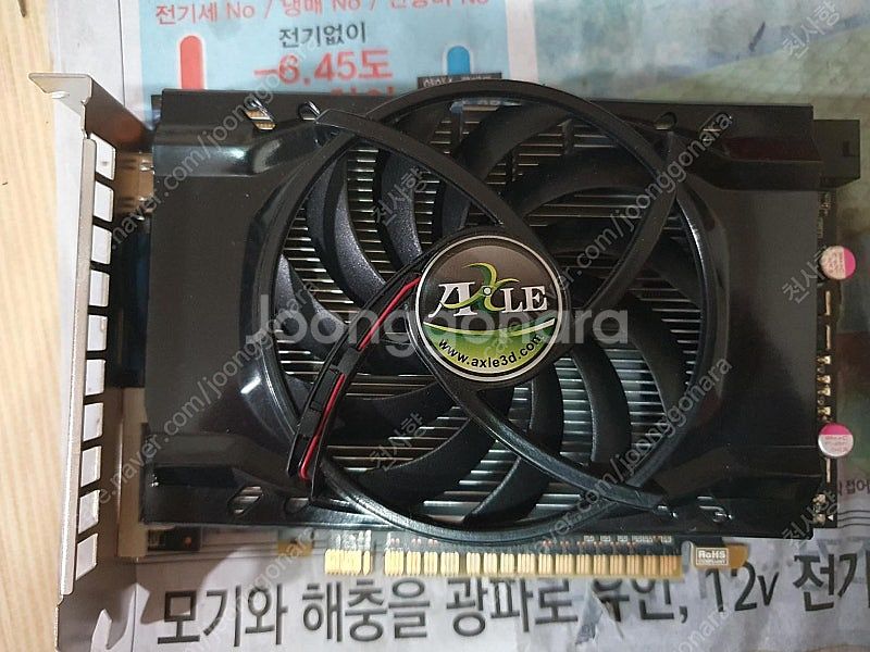 OEM-550Ti 그래픽카드 및 삼성 RAM PC2-6...--0