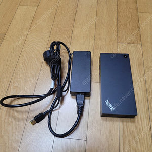 레노버 씽크패드 USB-C Dock 40A9