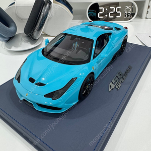 1:18 bbr 458 스피치알레