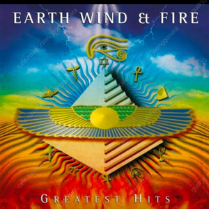 earth wind fire 지풍화 greatest hits LP