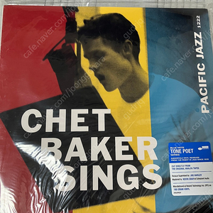 Chet baker sings tone poet lp (쳇 베이커)